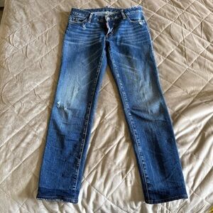 Dsquared2 women’s Distressed Jeans Size 38/US 2